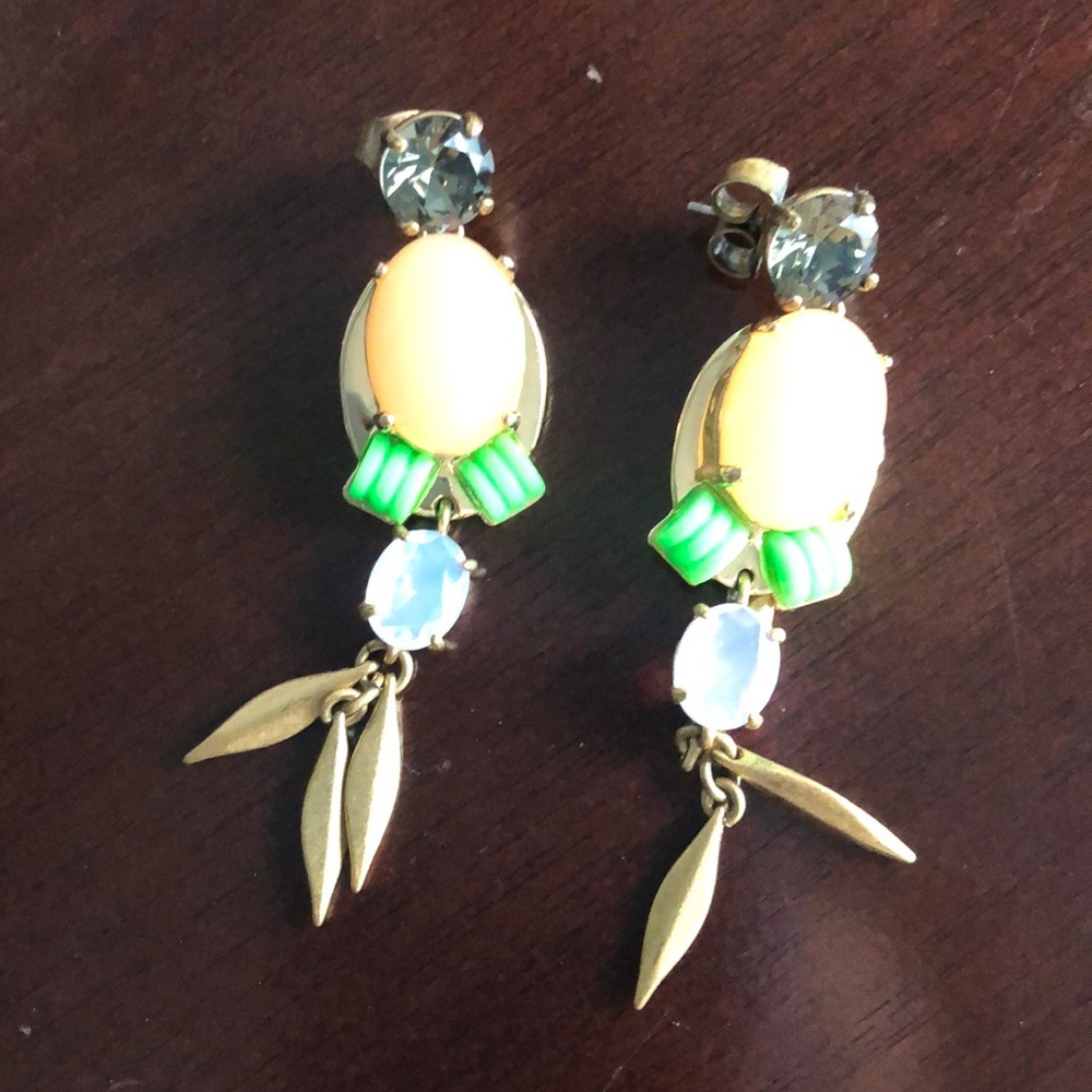 Jcrew Statement earrings